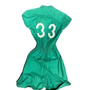 vintage 80’s gym suit